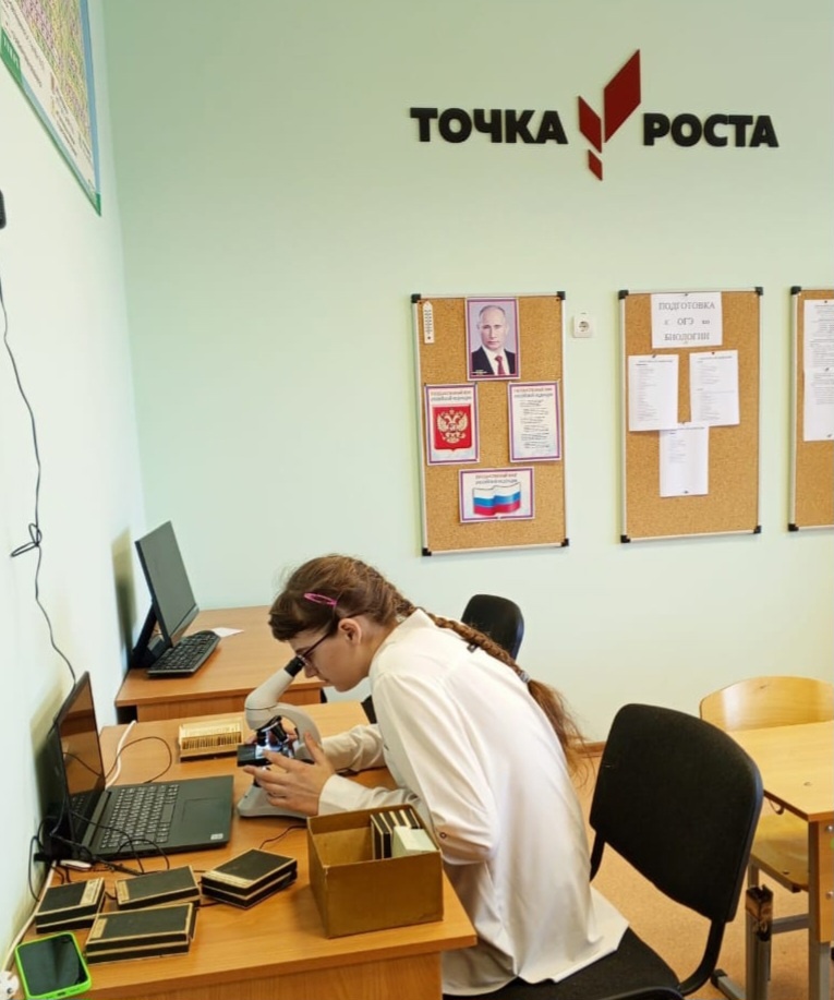 Внеурочное занятие кружка &amp;quot;Прикладная биология&amp;quot;.